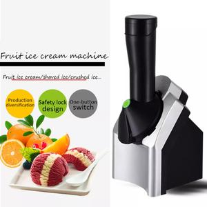 Machine à crème glacée manuelle, 200w, petit format, semi-automatique, Portable