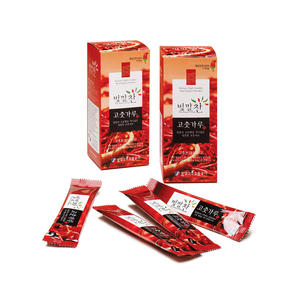 [Biggalchan 100g] Épice de cuisine savoureuse au kimchi pour ragoûts et soupes, saveur naturelle, assaisonnement piquant, assaisonnement au piment - Product Image 1