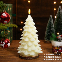 Bougies LED sans flamme à piles, en cire véritable, vertes, en forme de pilier, avec effet vacillant, minuterie et télécommande, pour Noël, Halloween et la maison