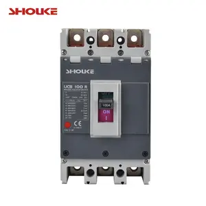 molded case circuit breaker UCB100R 100A 3P mccb 100amp moulded case circuit breaker UCB 100A