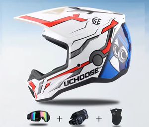 <span class=keywords><strong>Casco</strong></span> Integral Todoterreno Certificado por DOT y ECE para Motocross, ATV, UTV, BMX y Ciclismo de Montaña - Product Image 3