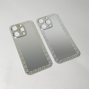 Ốp lưng <span class=keywords><strong>iPhone</strong></span> thiết kế tùy chỉnh, thiết kế camera toàn phần, nhiều màu zircon, mạ điện, mạ chân không - Product Image 6