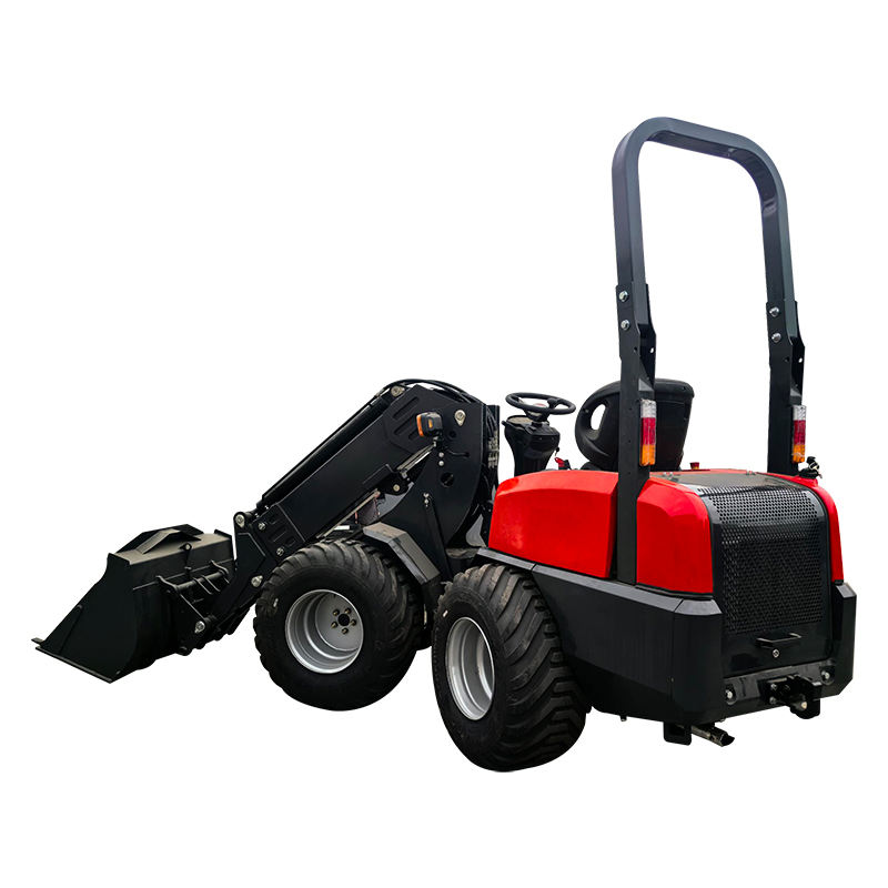 New Telescopic Boom Loader with Free Shipping - Hot Sale CE & EPA ...
