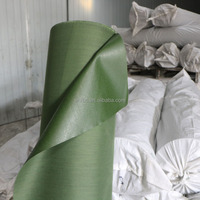 Bâches de camion pliables en tissu 100 % polyester imperméable et robuste, enduites de PVC, pour filles, résistantes à l'huile et respirantes, vente en gros, origine chinoise