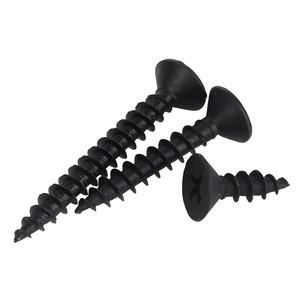 Tornillos de Madera de Cabeza Plana Phillips de Acero Inoxidable 304 Negros M1.7 M2 M2.3 M2.5 M2.6 M2.8 M3 M4 M5 - Product Image 5