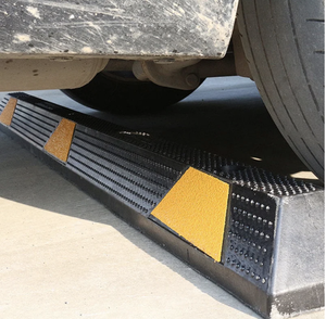 Tope de Goma para Automóviles de 1650 mm Suministrado por la Fábrica, Negro y Amarillo, Modelo de Seguridad Wesure S3135, 14 kg, Producto para Carreteras al por Mayor - Product Image 5