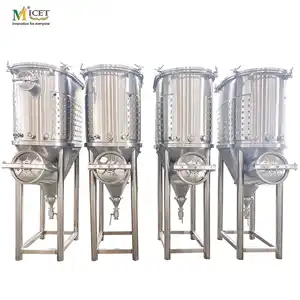 China MICET Marke kundenspezifischer speziell geformter 800-L-offener Fermentationsbehälter für die Weinproduktion mit hoher Qualität