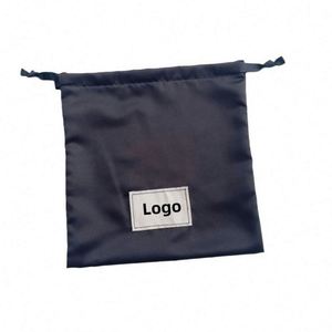 Wholesale Eco-friendly Satin Rope Handle Drawstring <b>Gift</b> <b>Bags</b> for Jewelry Makeup Clothes Shoes Packaging Luxury Pouches - Product Image 1