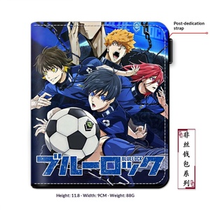 8 Diseños de Carteras con Cierre de Anime Azul, Isagi Yoichi, Nagi Seishiro, Monedero con Cremallera, Tarjetero, Cartera para Hombre - Product Image 6