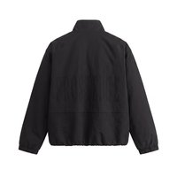 Veste décontractée pour homme, col montant, boutons-pression, légère, vintage, simple, grandes tailles, coupe ample, 6XL 7XL