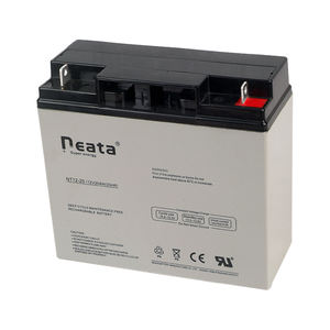 12V23AH 납산 축전지 중국 공급업체 AGM 밀폐형 무보수 납산 배터리 - Product Image 2