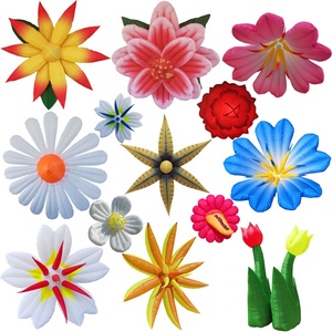 Décoration gonflable de scène de fête <span class=keywords><strong>Alice</strong></span> au pays des merveilles, en forme de champignon papillon, fleur, Cheshire chat chenille, théière <span class=keywords><strong>Alice</strong></span> lapin - Product Image 5