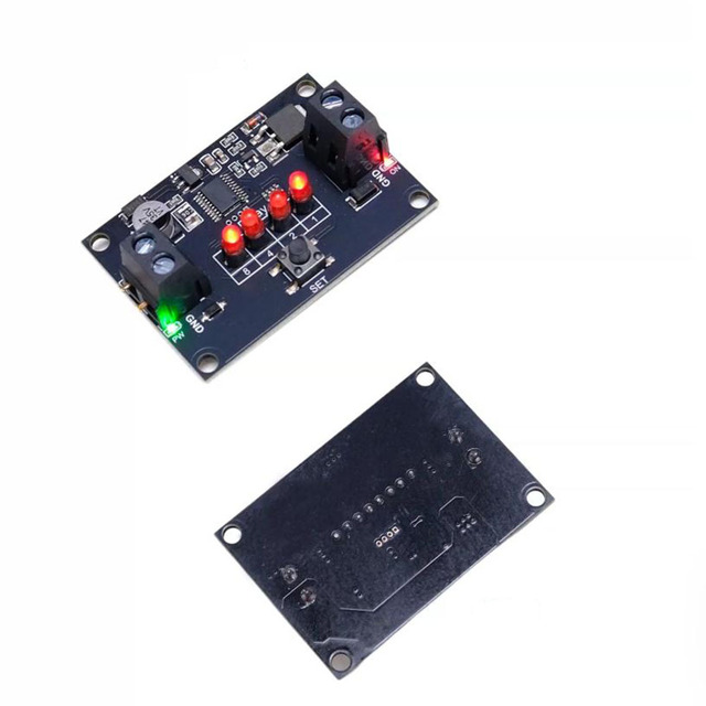 Vibration Sensing Switch Module Shuts Off After a Delay Due Vibration Detection High Sensitivity Vibration Detection Switch