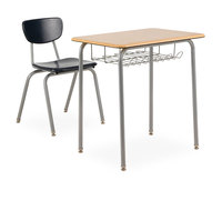 Ensembles de meubles de maison sur mesure au style moderne pour la décoration de salles de classe, avec des unités compactes dotées de tiroirs