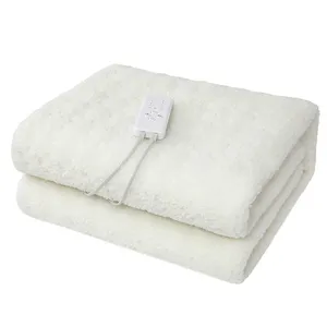 Alta Qualidade Lã Aquecimento Cobertor Removível Aquecedor Quarto Conforto Cobertor Elétrico