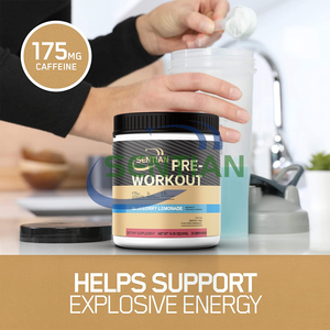 <strong>Popular</strong> Sports Pre-Workout Powder <strong>Supplements</strong> Nutrition Natural for Men Women Pre Workout Muscle Building - Product Image 4