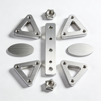 Kit de modélisation 3D professionnelle haute précision non standard pour usinage CNC de pièces en aluminium et acier