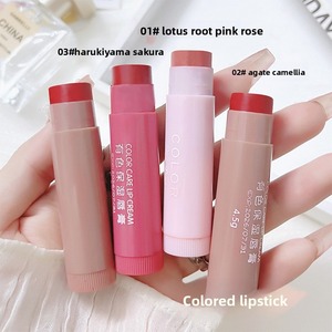 เซ็ตลิปบาล์มสีมิเนอรัล 3 แพ็ค กันน้ำ บำรุงริมฝีปาก กลิ่นผลไม้ ช่วยให้ริมฝีปากเรียบเนียน - Product Image 6