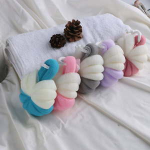 ฟองน้ำขัดผิวสำหรับอาบน้ำขนาด50กรัมทำจากพลาสติก PE ขัดผิวสำหรับอาบน้ำ - Product Image 2