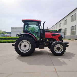 Mini Tractor Agrícola 4x4 Diésel de 90HP/100HP con Transmisión por Engranajes, Multifuncional para Granjas Pequeñas - Product Image 3