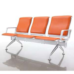 Fabricante de Sillas de Espera con Cojín de PU, Silla de Acero Inoxidable para Aeropuerto, Asientos para Sala de Espera - Product Image 3