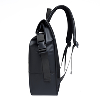 Sac à dos pour ordinateur portable unisexe tendance en PU, multi-compartiments, Mochilas 17 pouces, pour l'école et les voyages en plein air