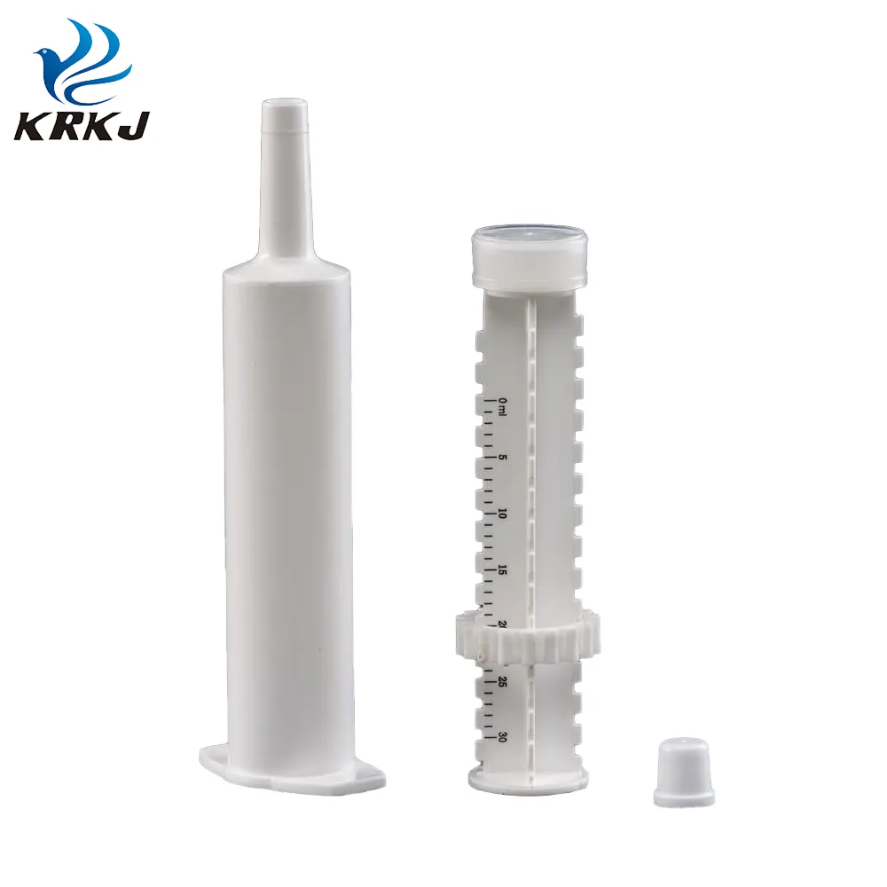 KD315 10ml tier ärztliche orale Plastiks pritze ohne Nadel für Tiere