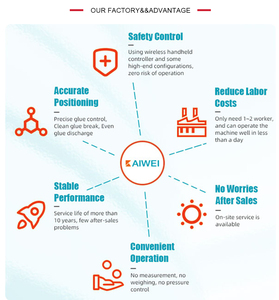 Máquina de poliuretano para burlete de puerta, burlete de puerta, tira de sellado, máquina de fundición espumosa - Product Image 6