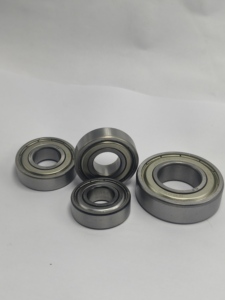 ตลับลูกปืนเม็ดกลมร่องลึกความแม่นยำสูง โครเมียมสตีล 6203 6204 6205 ZZ 2RS สำหรับมอเตอร์ไฟฟ้า - Product Image 6