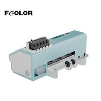 Imprimante d'étiquettes UV Fcolor, nouvelle vente chaude, machine numérique à jet d'encre pour l'impression d'autocollants, d'étiquettes en cristal et de décalcomanies pour les ateliers d'impression.
