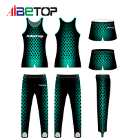 Dernière conception personnalisée du logo de votre propre équipe Uniformes de pom-pom girl pour hommes Justaucorps de gymnastique Combinaisons de performance