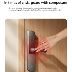 Serrure de porte intelligente Mijia G100 Rénovation de la maison intelligente > Produits pour la maison intelligente > 5 produits pour la maison intelligente - Product Image 3