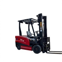 Chariot élévateur électrique AC certifié CE 2,5T, moteur 7500W, essieu motric 310, pour la logistique des entrepôts frigorifiques