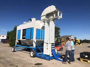 Impurity Separator Grain <strong>Seed</strong> Pre Cleaner Wheat Barley Chickpea Canola Vetch Fine <strong>Seed</strong> Cleaning <strong>Machine</strong> - Product Image 6