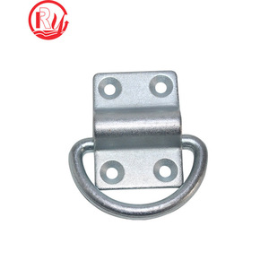Tianchen D-ring D3011-R 2600kgs Carbon Steel Marine Hardware for Mooring Inflatable Boats - Product Image 3