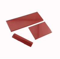 3 en 1 Batterie Arrière SD Slot Covers Shell Case Remplacement Rouge Jeu Console Carte Mémoire Portes Pour Nintendo Wii