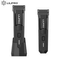Tondeuse à barbe LILIPRO BT01, personnalité, réglage rotatif intégré, tondeuse à barbe électrique, étanche, rasoir à barbe pour homme