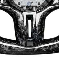 Volant sport 3 branches en fibre de carbone pour BMW G20/G30 Série 5/3, F30/F80 Série 3, G32 Série 7