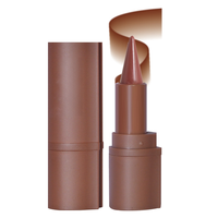 Crayon à lèvres mat lissant waterproof nude végétalien, rouge à lèvres, cosmétiques de maquillage en gros