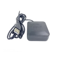 Récepteur GPS GNSS NMEA 0183 portable à bas prix, résistant aux interférences, avec modules L1 L2 de la plus haute qualité
