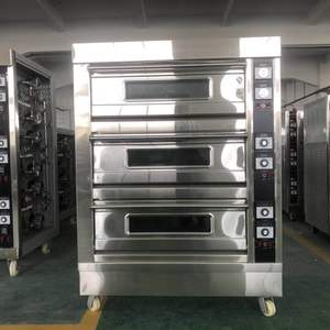 Horno de Shanghái de 2 pisos y 4 bandejas con calentamiento uniforme superior e inferior, calidad de exportación garantizada por fabricantes, automático. - Product Image 2