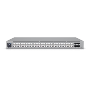 Switch de Red Industrial Empresarial Pro 48 400W PoE Capa 3 con 24 Puertos Gigabit RJ45, Capacidad de 420Gbps, USW-Pro-Max-48 - Product Image 1