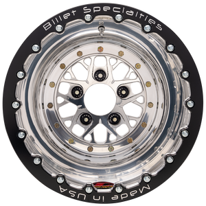 Rueda de Carreras SY-323 Billet Specialties COMP 8 - DOUBLE BEAD LOCK REAR de Alta Calidad para Camaro Corvette C7 - Product Image 5