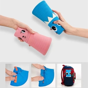 Sombrero de Pescador para Niños de 3 a 12 Años, con Diseño de Animales, para Viajes al Aire Libre, Uso Diario, Verano, Playa, Protección Solar, Transpirable, con Ala Ancha - Product Image 6