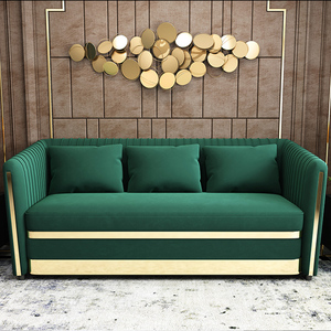 Nouveau design moderne dormeur de luxe salon 3 2 canapé ensemble meubles de salon - Product Image 6