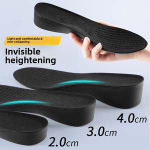 Semelles intérieures en <span class=keywords><strong>silicone</strong></span> invisibles pour hommes coussinets de hauteur cachés confortables et non affaissés <span class=keywords><strong>semelle</strong></span> dure pour l'automne COS femmes - Product Image 5