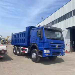 Camión Volquete Howo 6x4 de 10 Ruedas, Euro 3, Diésel, Nuevo, con Volquete Lateral, 351-450HP, 31-40T - Product Image 4