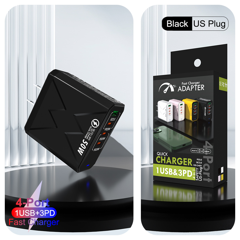 Black with box