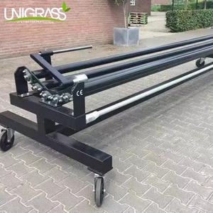 Enrouleur de <span class=keywords><strong>gazon</strong></span> artificiel Offre Spéciale enrouler et dérouler les accessoires de <span class=keywords><strong>gazon</strong></span> de Machine d'emballage manuelle - Product Image 3