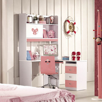 Cama Infantil de Diseño Moderno en MDF, Muebles de Madera para Dormitorio Infantil, Juego de Muebles para Niños y Niñas